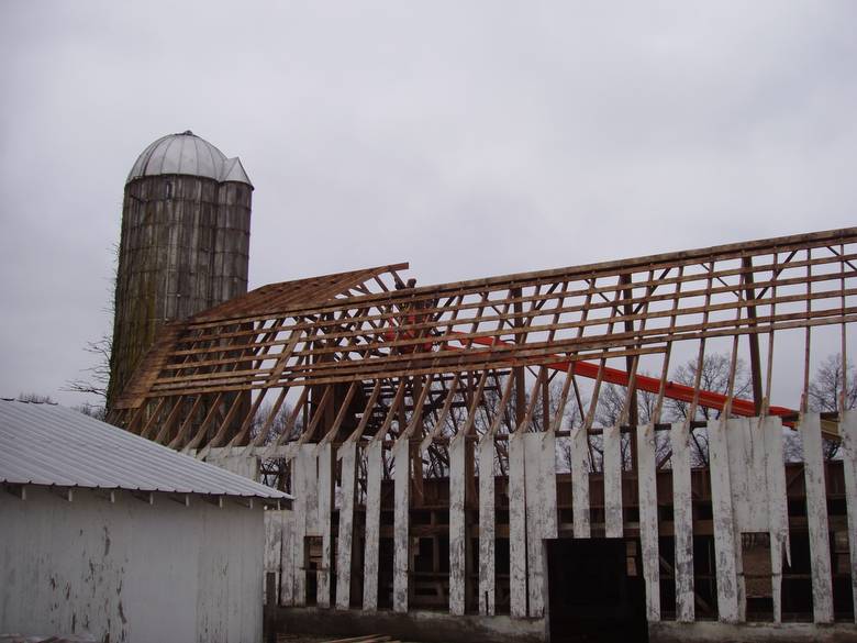 Wray Barn Dismantle